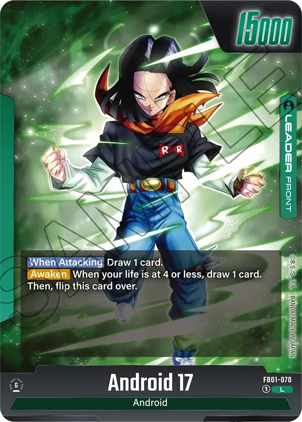 Android 17, Awakened Pulse FB01-070