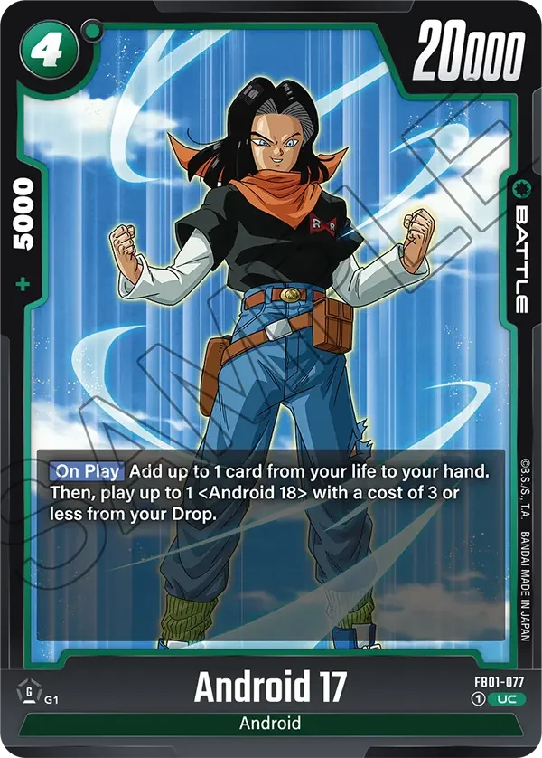 Android 17, Awakened Pulse FB01-077