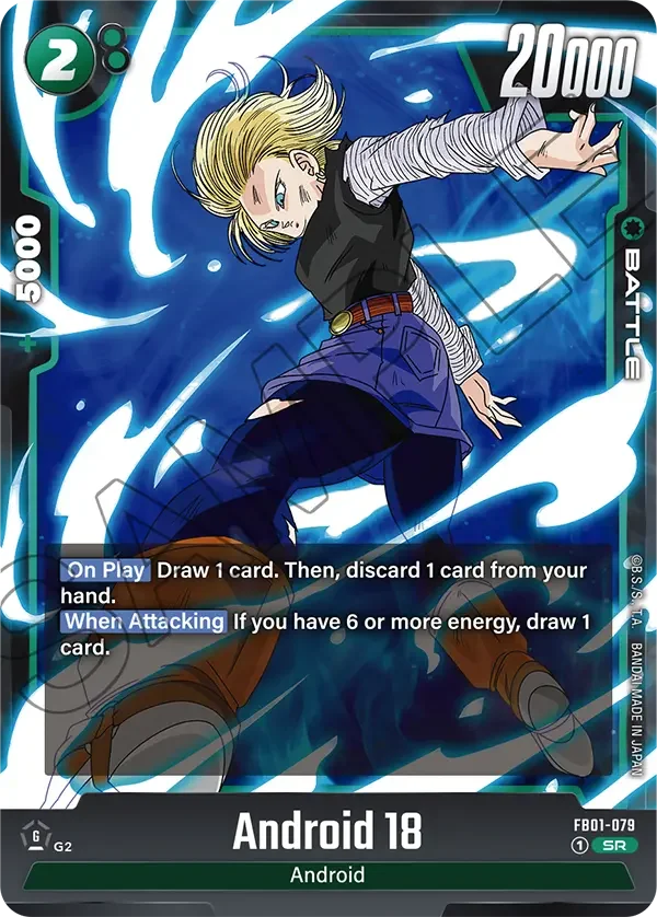 Android 18, Awakened Pulse FB01-079