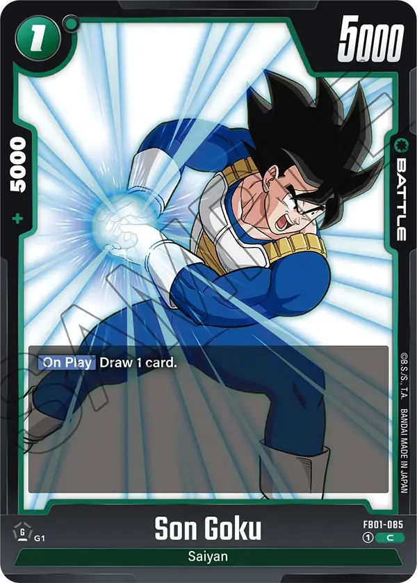 Son Goku, Awakened Pulse FB01-085