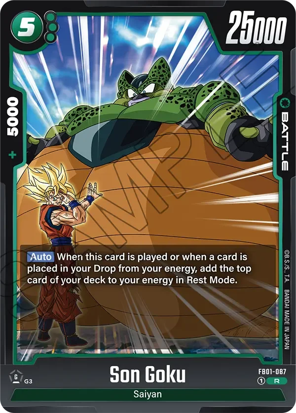 Son Goku, Awakened Pulse FB01-087