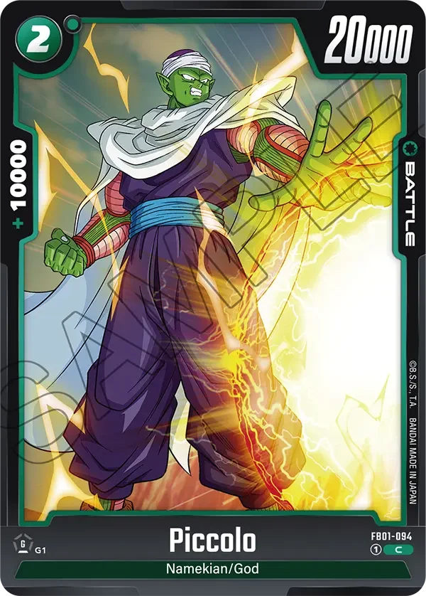 Piccolo, Awakened Pulse FB01-094