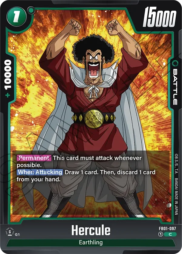 Hercule, Awakened Pulse FB01-097