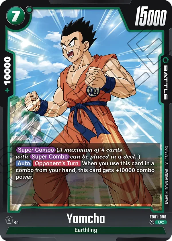 Yamcha, Awakened Pulse FB01-098