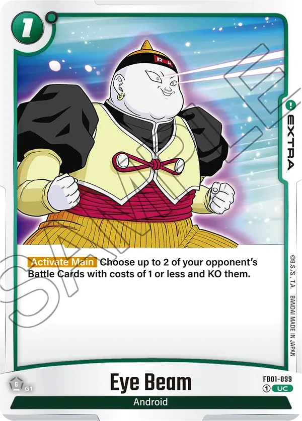 Eye Beam, Awakened Pulse FB01-099