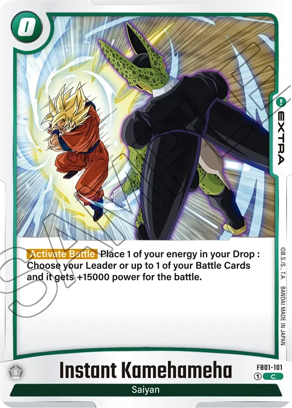 Instant Kamehameha, Awakened Pulse FB01-101