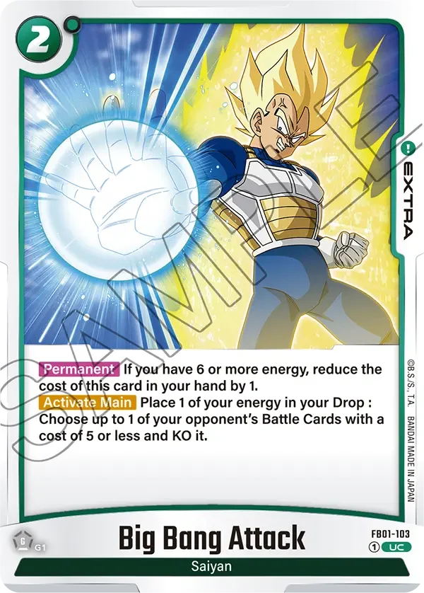 Big Bang Attack, Awakened Pulse FB01-103