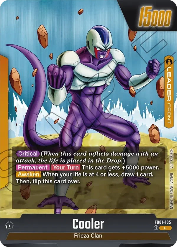 Cooler, Awakened Pulse FB01-105