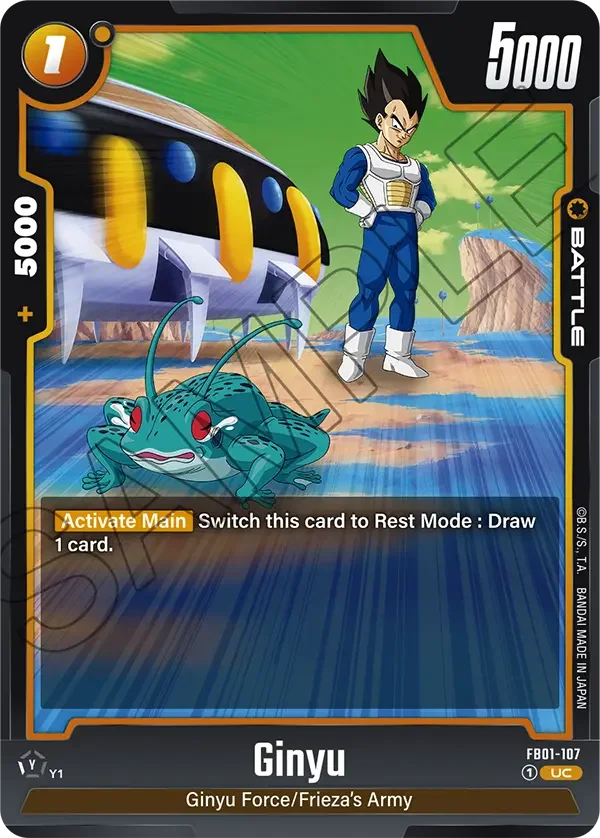 Ginyu, Awakened Pulse FB01-107