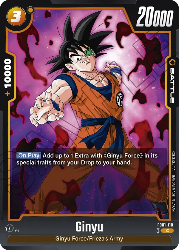 Ginyu, Awakened Pulse FB01-110