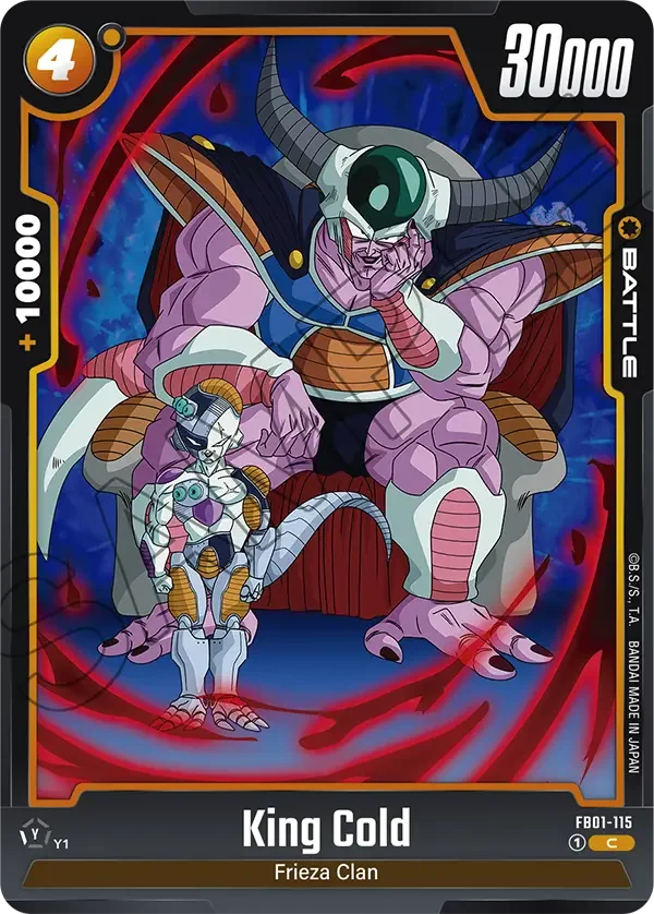 King Cold, Awakened Pulse FB01-115