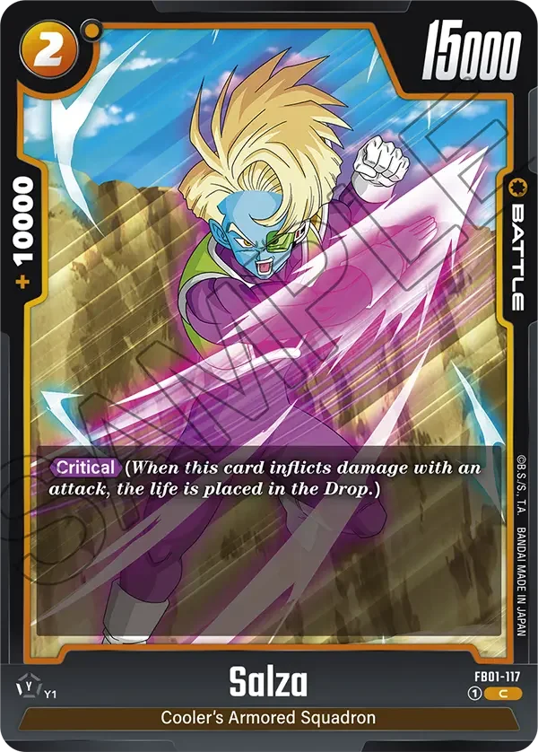 Salza, Awakened Pulse FB01-117