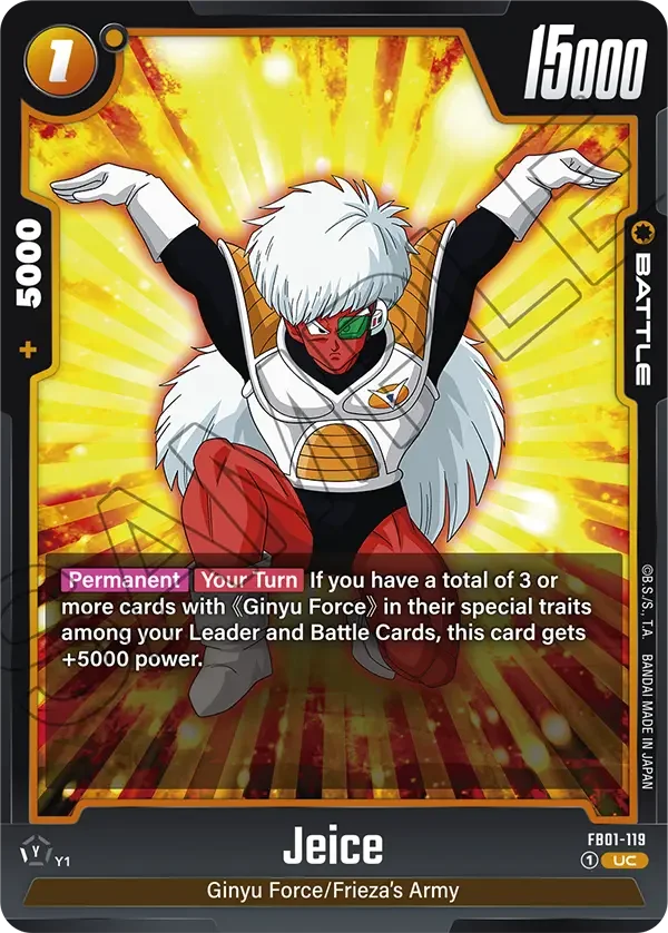 Jeice, Awakened Pulse FB01-119