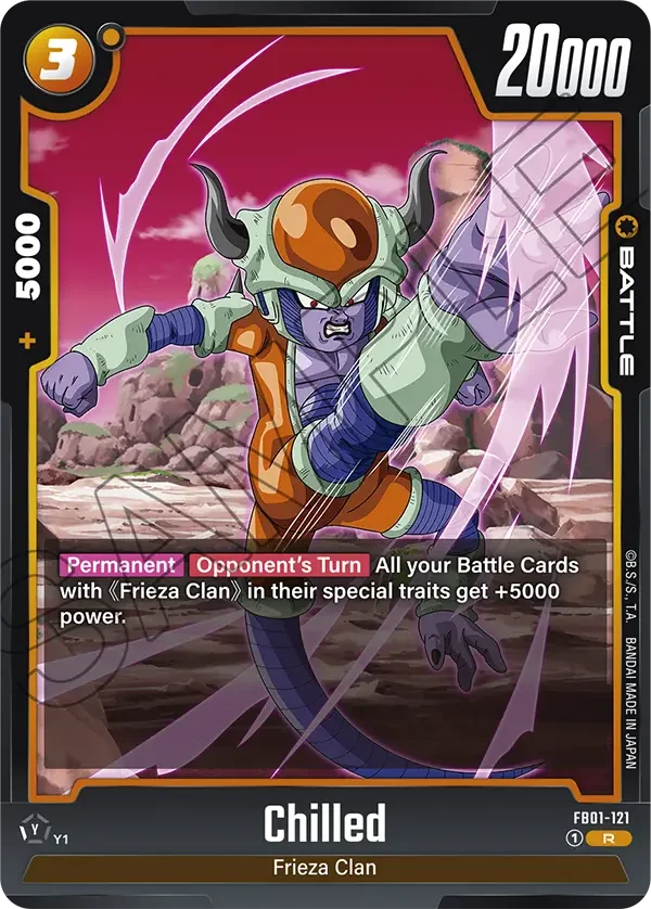 Chilled, Awakened Pulse FB01-121