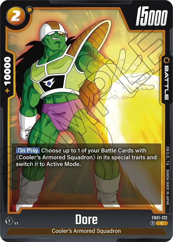 Dore, Awakened Pulse FB01-122