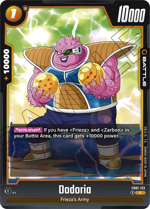 Dodoria, Awakened Pulse FB01-123