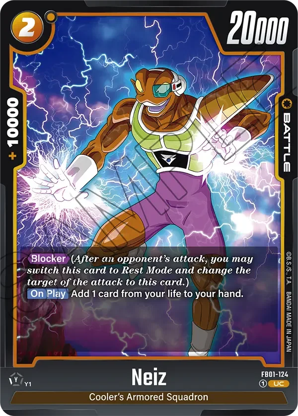Neiz, Awakened Pulse FB01-124