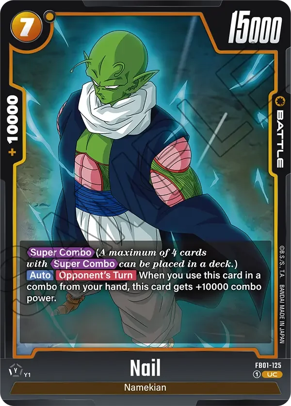 Nail, Awakened Pulse FB01-125