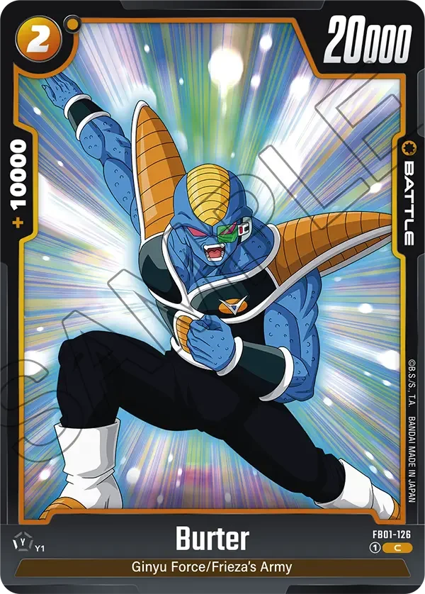 Burter, Awakened Pulse FB01-126