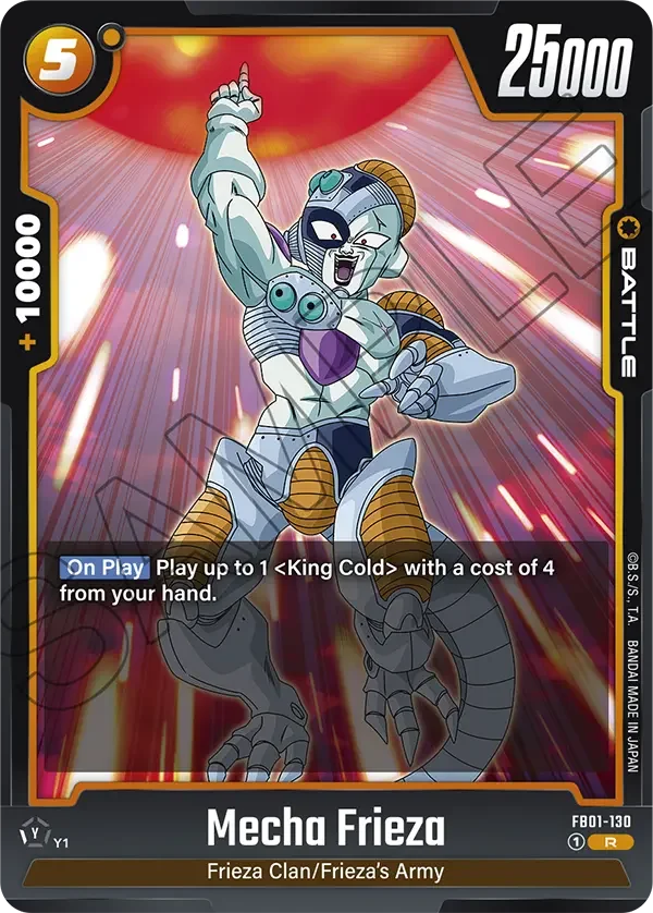 Mecha Frieza, Awakened Pulse FB01-130