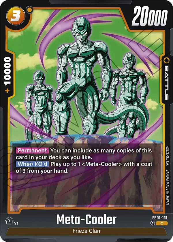Meta-Cooler, Awakened Pulse FB01-131