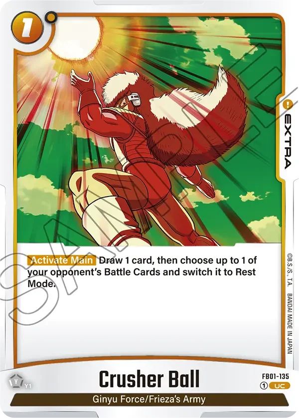Crusher Ball, Awakened Pulse FB01-135