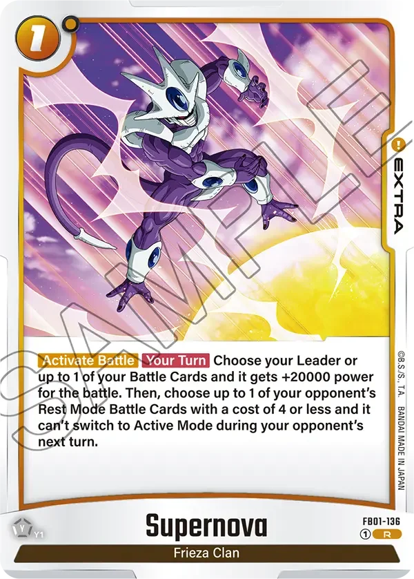 Supernova, Awakened Pulse FB01-136