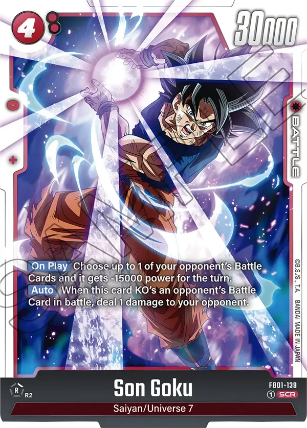 Son Goku, Awakened Pulse FB01-139