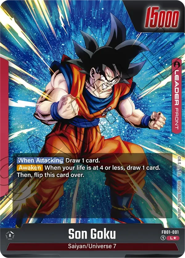 Son Goku, Awakened Pulse FB01-001