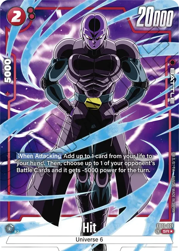 Hit, Awakened Pulse FB01-021