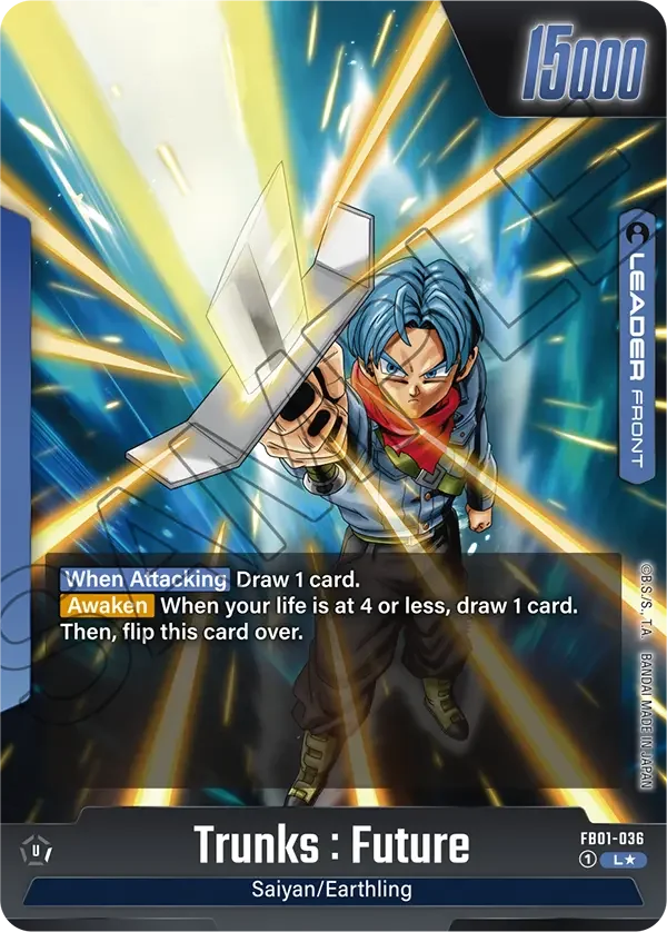 Trunks : Future, Awakened Pulse FB01-036