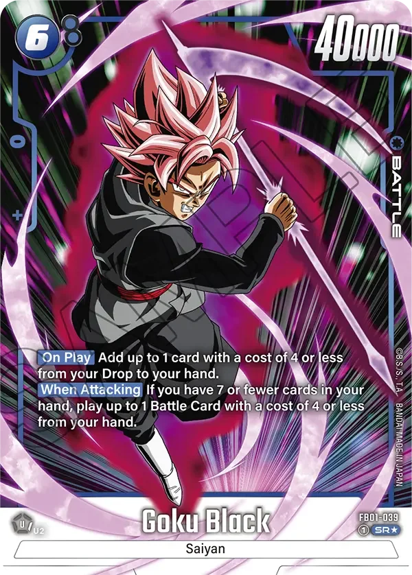 Goku Black, Awakened Pulse FB01-039