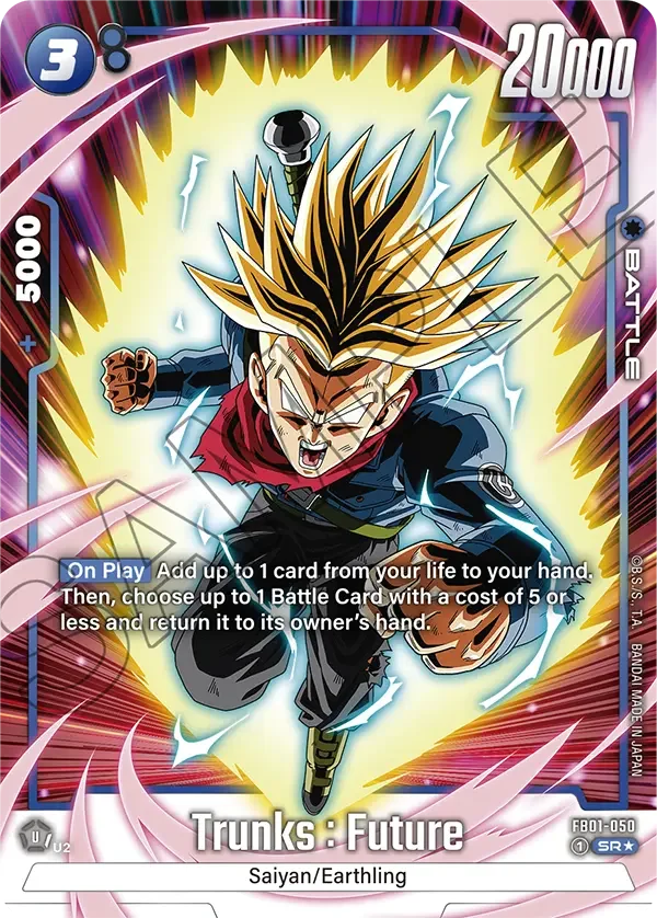 Trunks : Future, Awakened Pulse FB01-050
