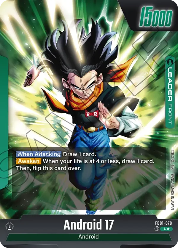 Android 17, Awakened Pulse FB01-070