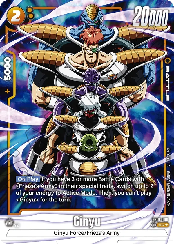 Ginyu, Awakened Pulse FB01-109