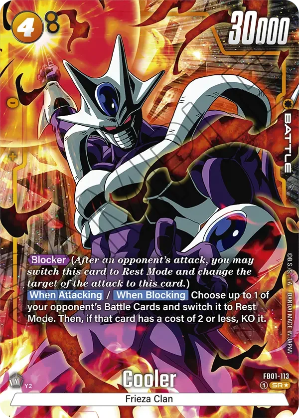 Cooler, Awakened Pulse FB01-113