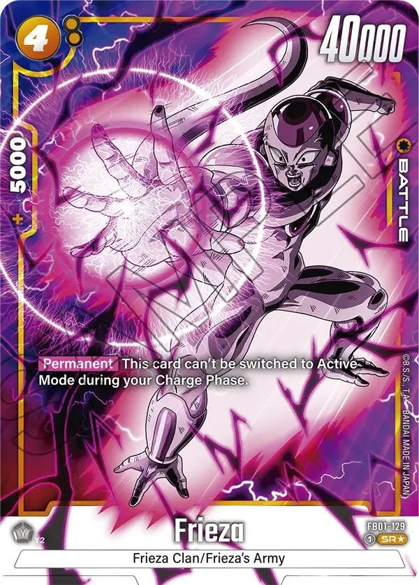 Frieza, Awakened Pulse FB01-129