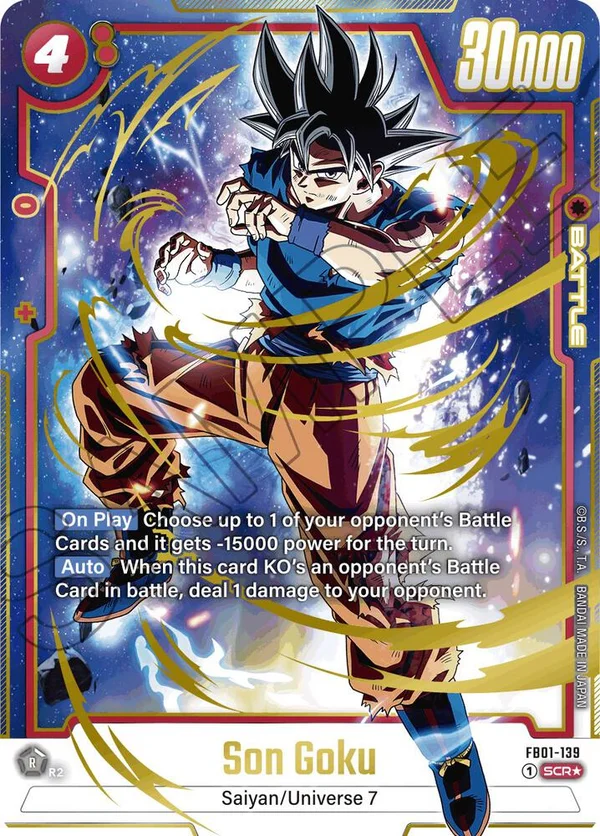 Son Goku, Awakened Pulse FB01-139