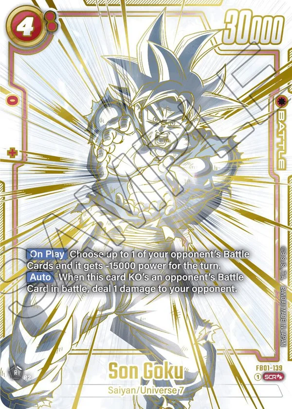 Son Goku, Awakened Pulse FB01-139