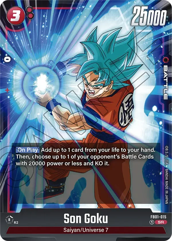 Son Goku, Awakened Pulse FB01-015