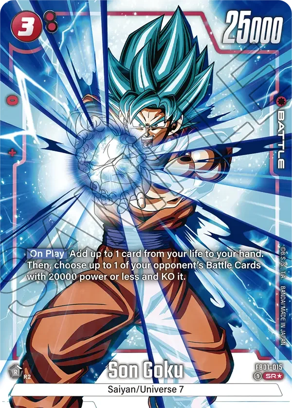 Son Goku, Awakened Pulse FB01-015