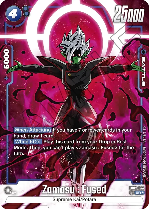 Zamasu : Fused, Blazing Aura FB02-044