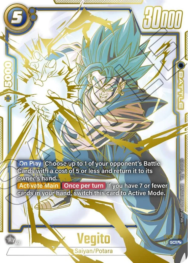 Vegito, Blazing Aura FB02-139