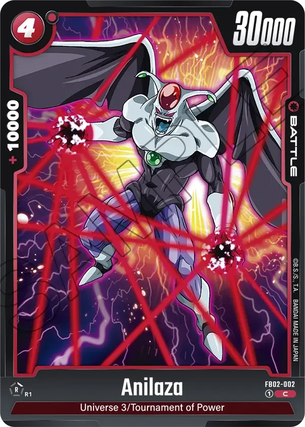 Anilaza, Blazing Aura FB02-002