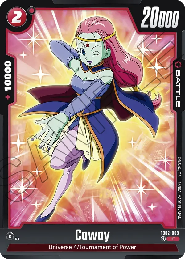 Caway, Blazing Aura FB02-009