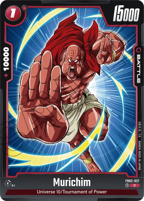 Murichim, Blazing Aura FB02-027