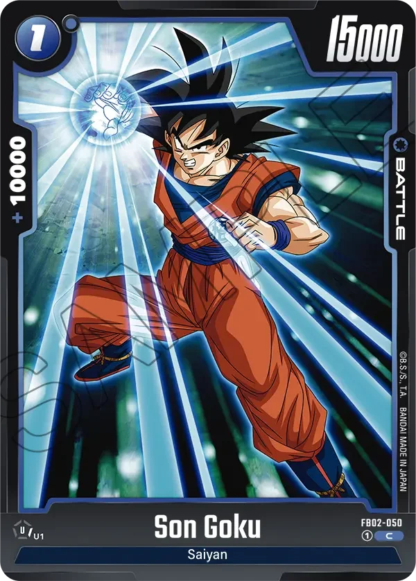 Son Goku, Blazing Aura FB02-050