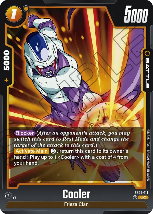 Cooler, Blazing Aura FB02-111