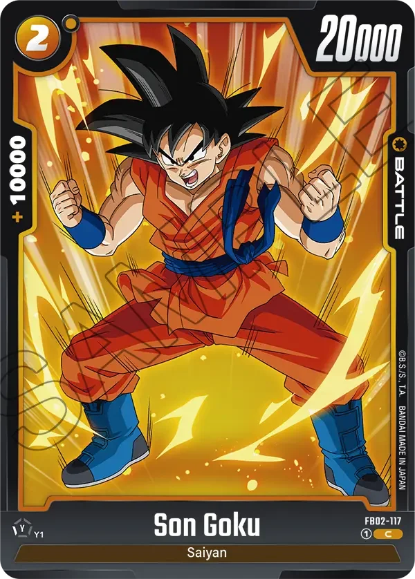 Son Goku, Blazing Aura FB02-117