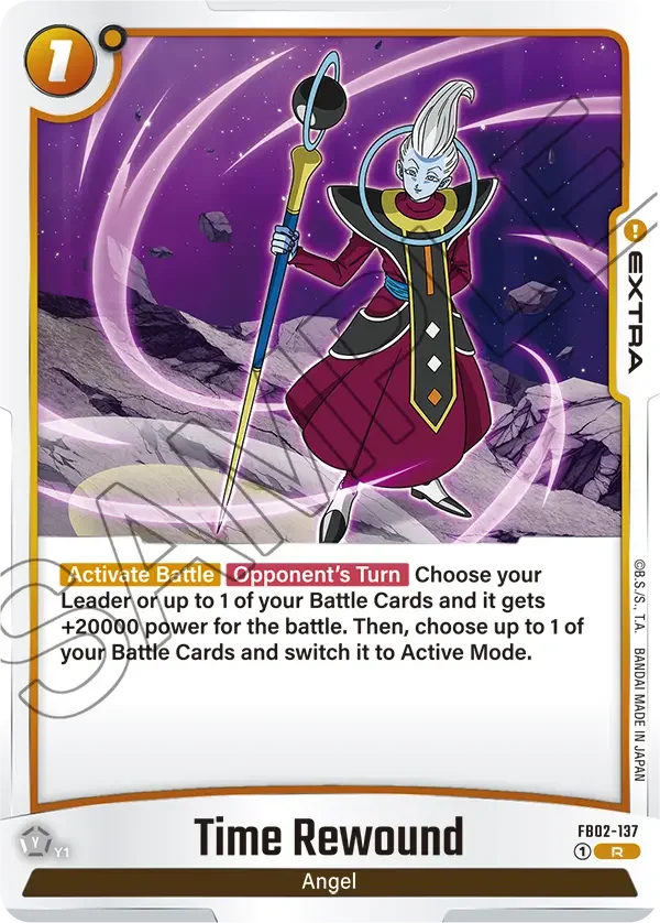 Time Rewound, Blazing Aura FB02-137